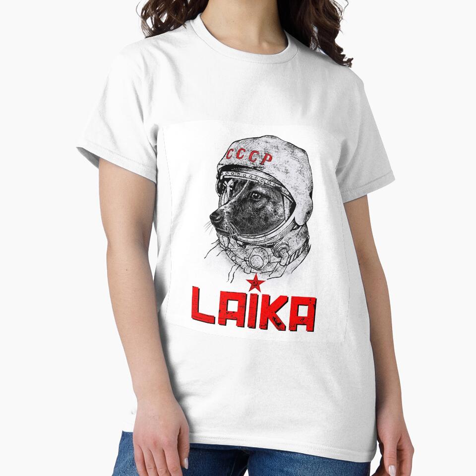 Laika - An Astronaut by skeierleber4327