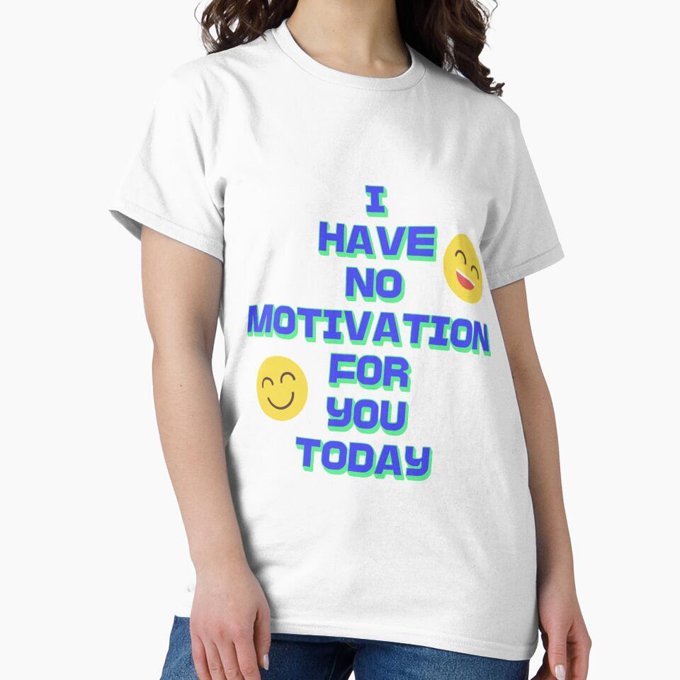 No Motivation? Design Pin, Sticker, Magnet, Shirt, Art, etc. by eggface.sandwich