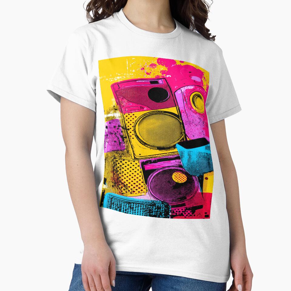 Design in Pop Art Style by NicolasGlowArt
