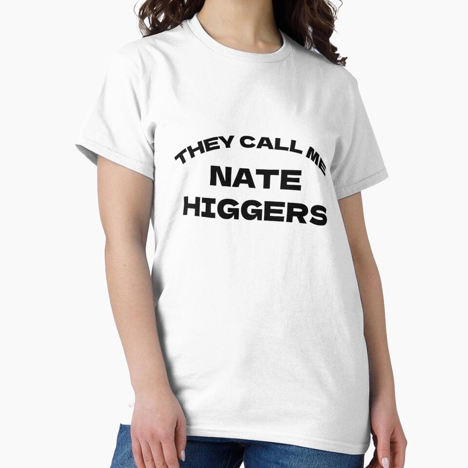 Nate Higgers white by Get U Canceled