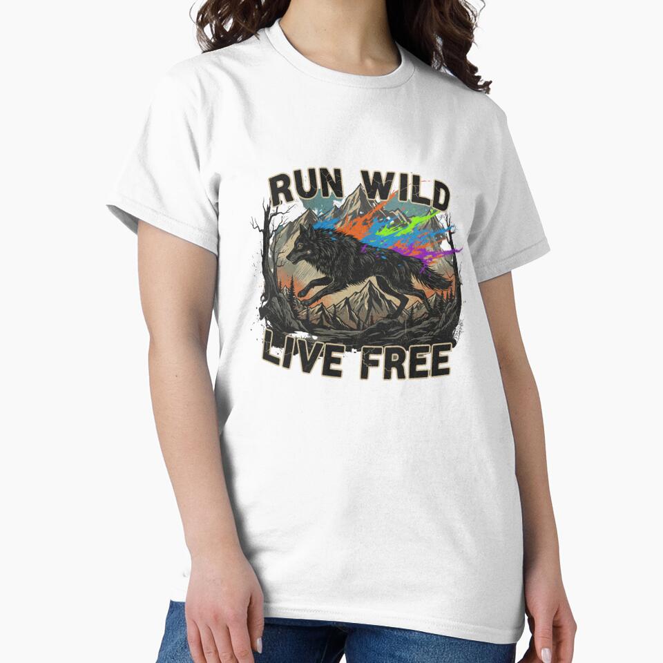 Run Wild. Live Free by MaciejErdon