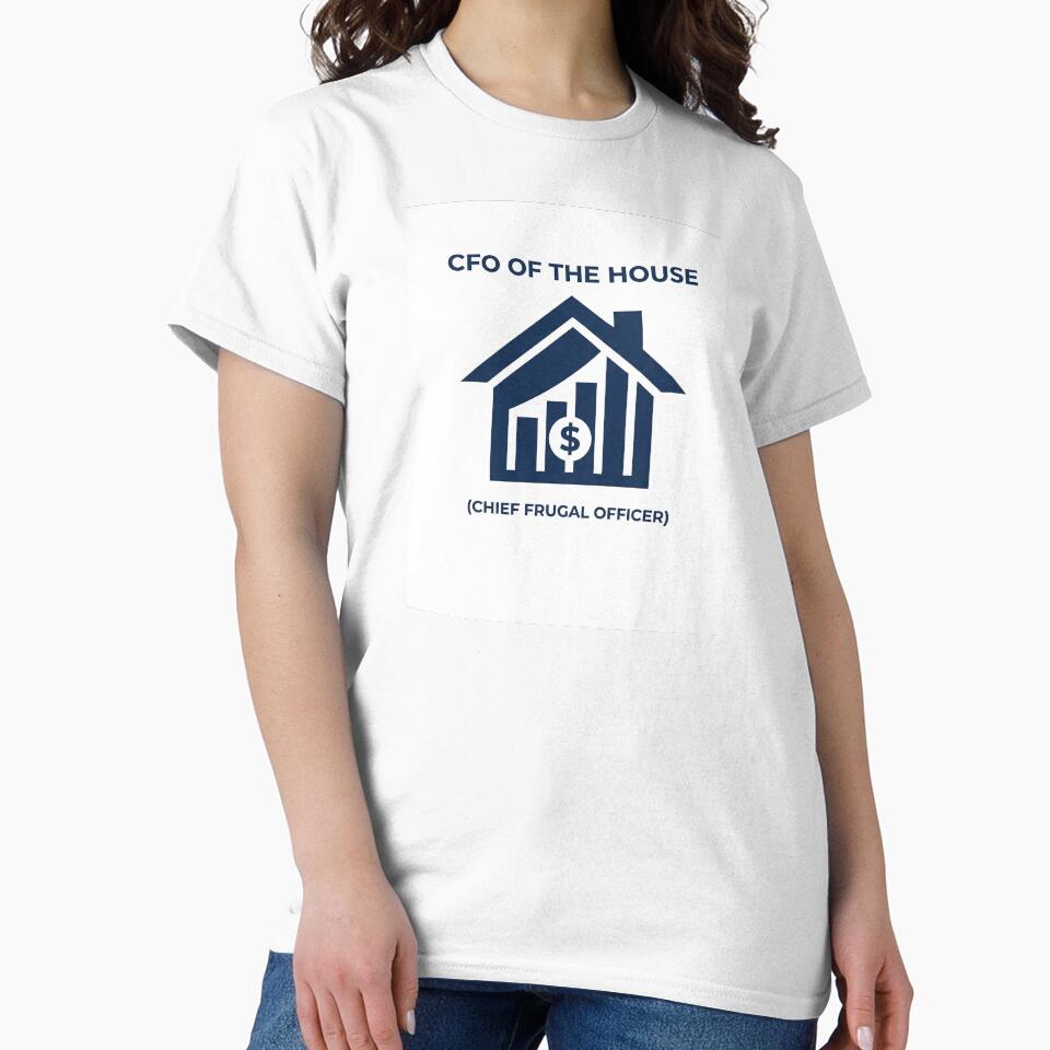 Chief Frugal Officer Funny Finance Pun by icemanphotos