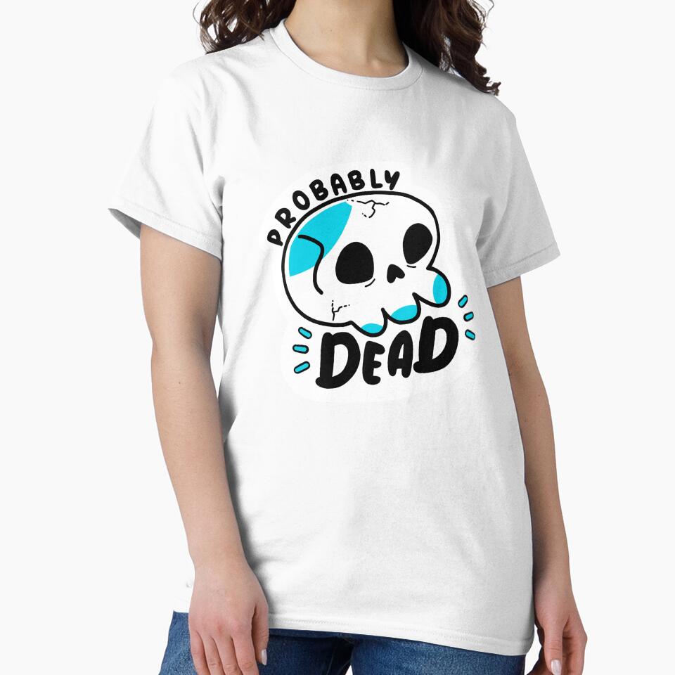 Probably Dead - Blue by molieart