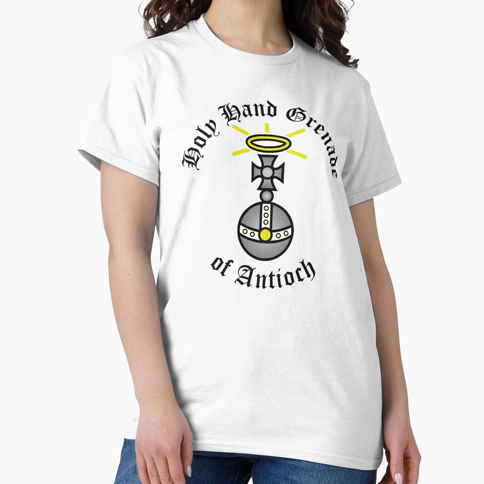 Holy Hand Grenade of Antioch - Monty Python by CloakAndDaggers
