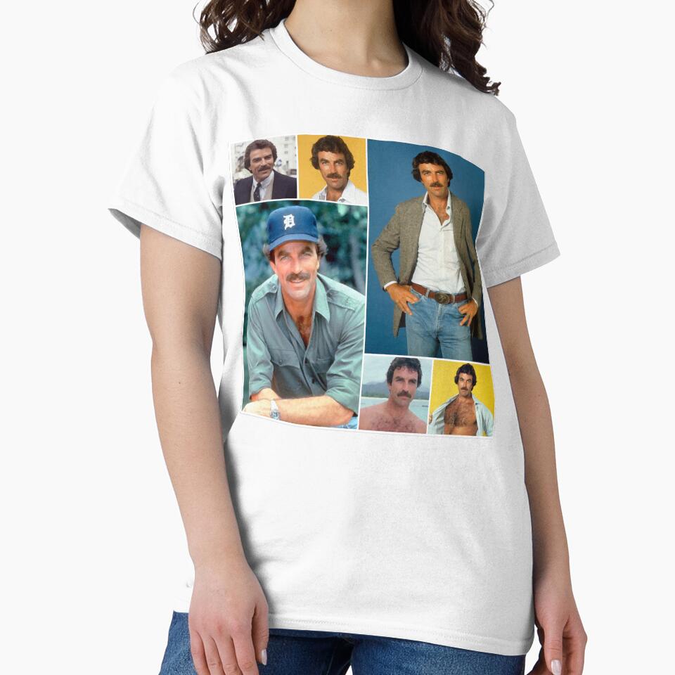Tom Selleck  Oversized by Nhatlinh01