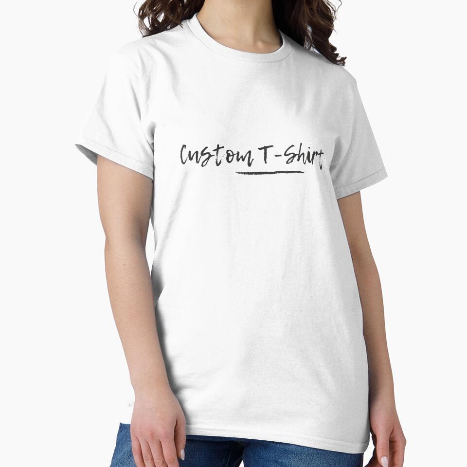 Custom T-Shirt by NanuWear