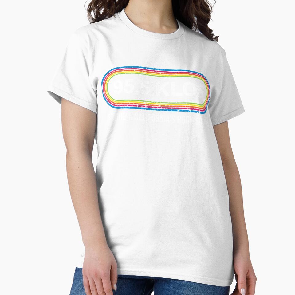 Klos Retro Distressed 95.5 For Fans by CharlieWisozk