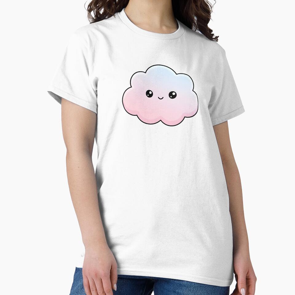 Kawaii Pastel Cloud – Cute Soft Aesthetic by Glimsy