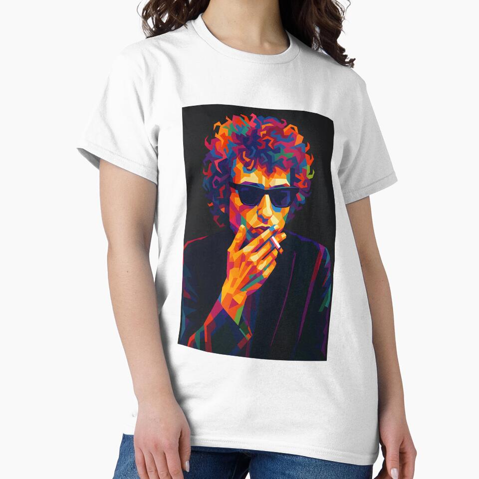 Bob Dylan Pop Art by Brian Connor