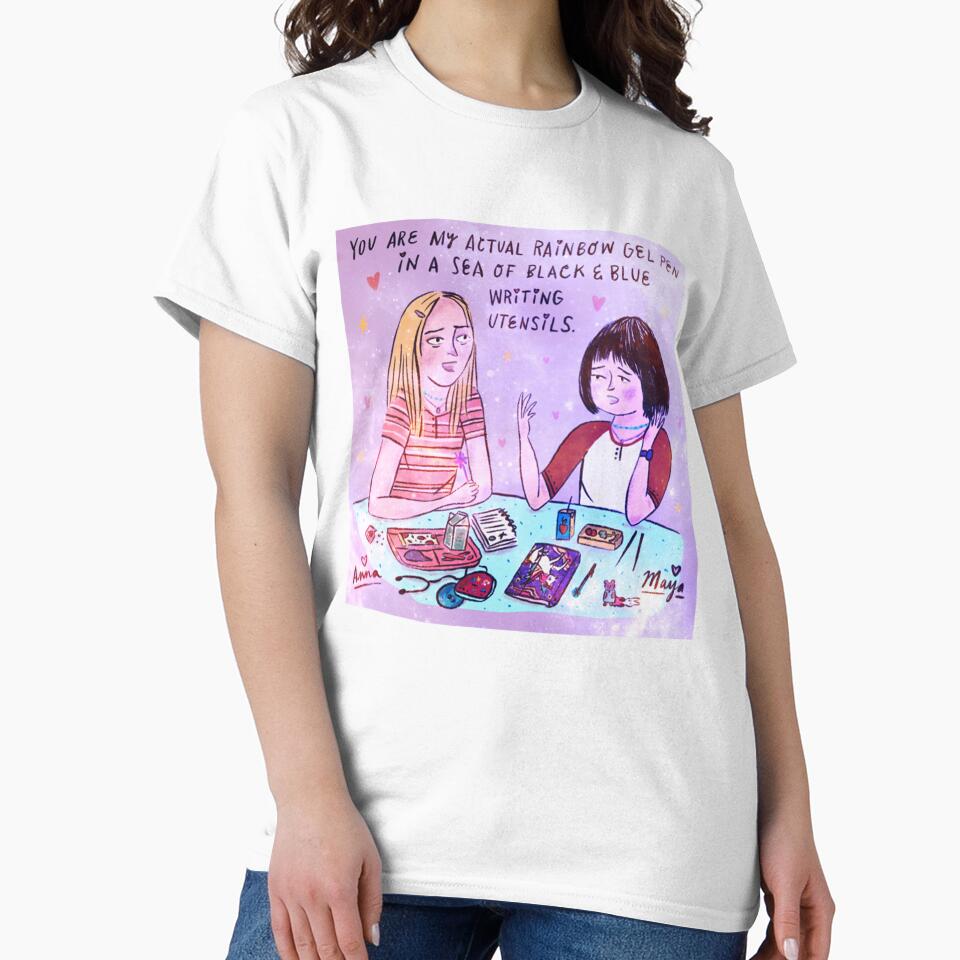 Pen15 Maya and Anna - You are my actual rainbow by SoNeedley