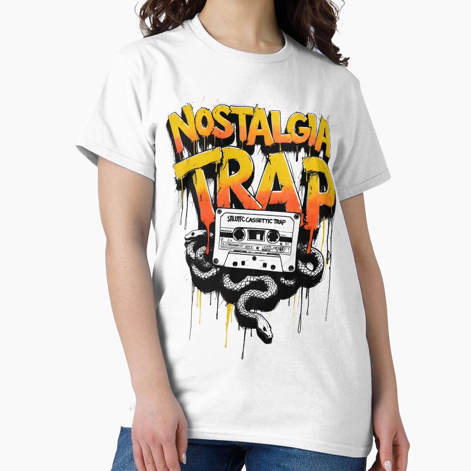 Nostalgia Trap Oversized - Graffiti Tape by Dhenin Studio