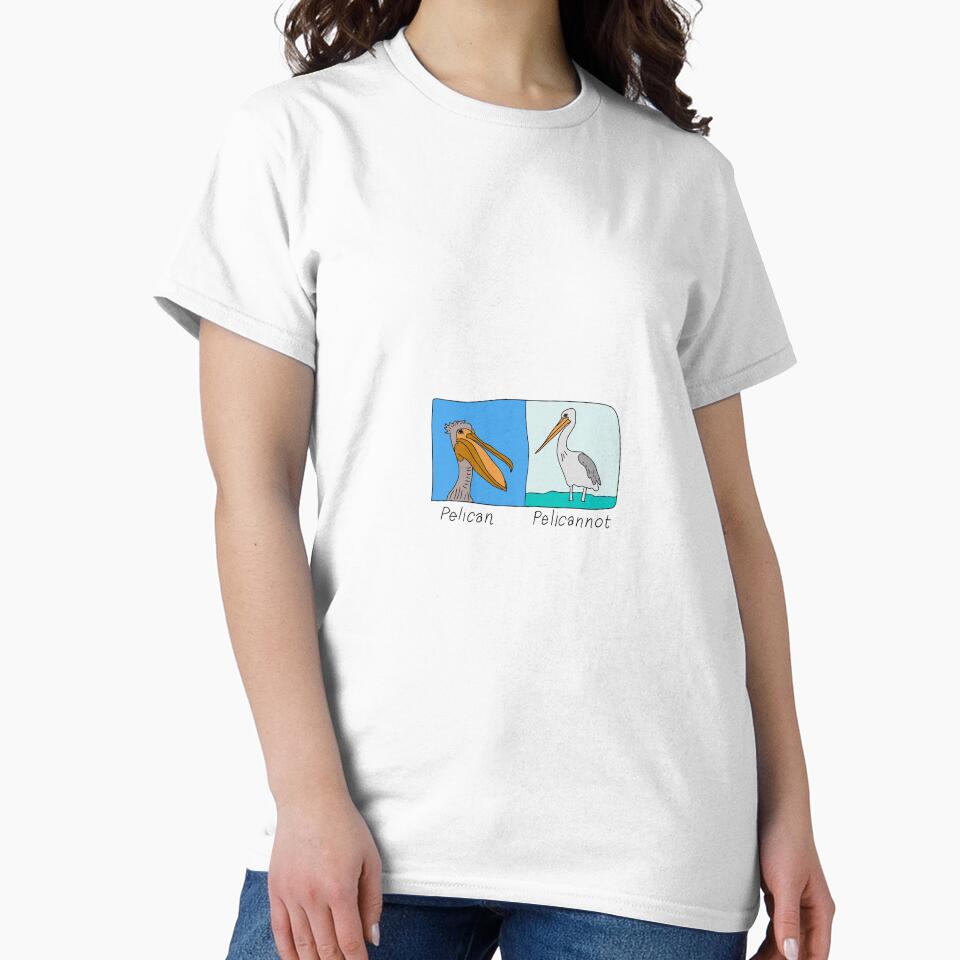 Pelican, pelicannot by angrystickergal