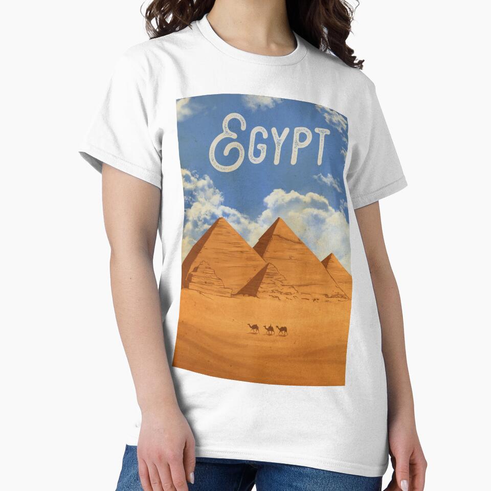 Egypt Travel Art by lynxcollection