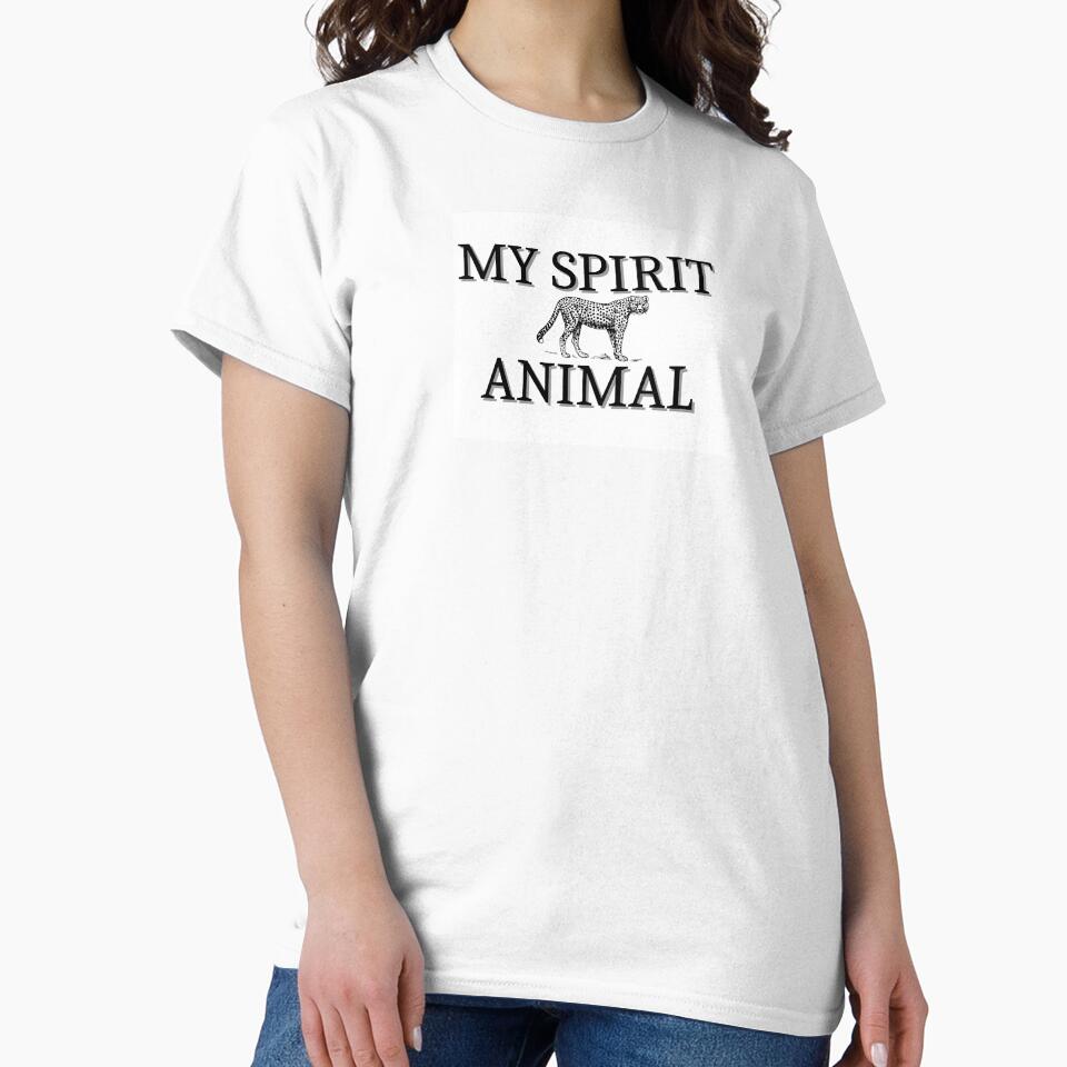 Spirit animal cheetah. by Alimstudio