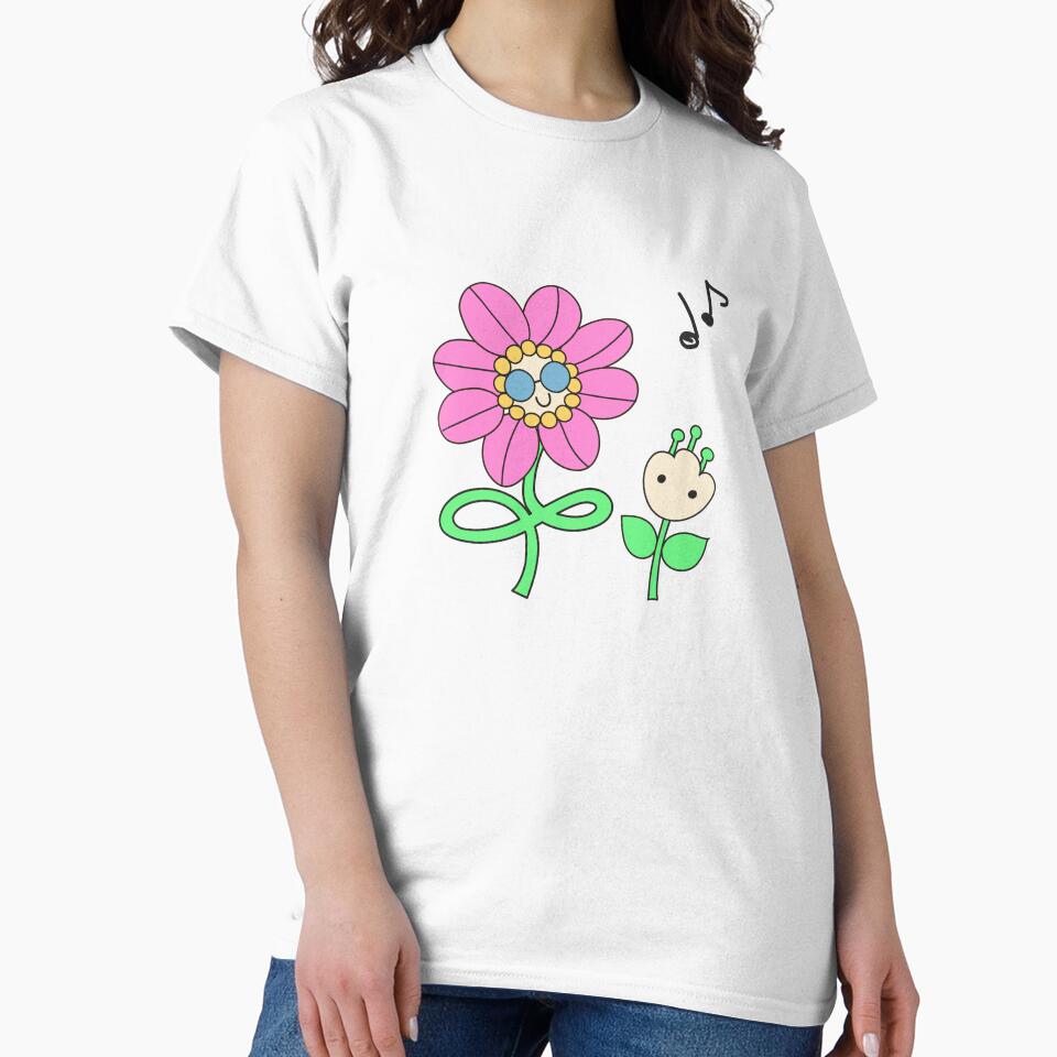 flower friends in pastel colors by RoseAndSonata