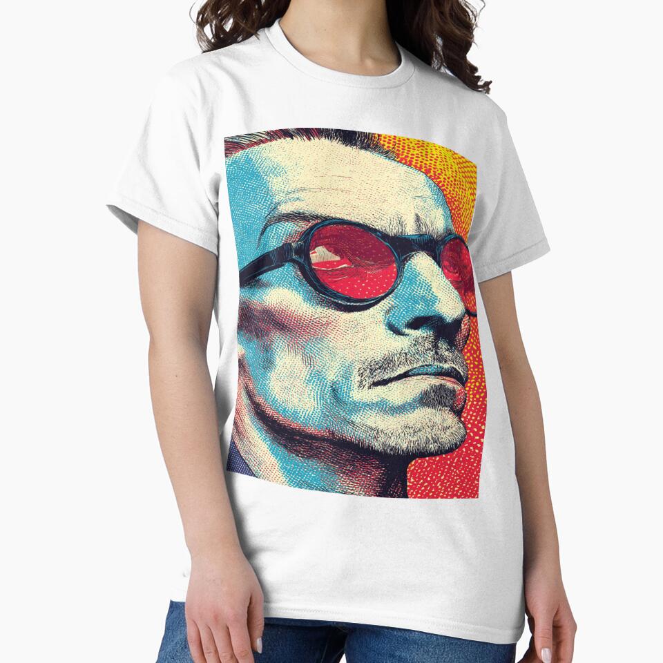 Angry Man Pop Art | Wall Art by NicolasGlowArt