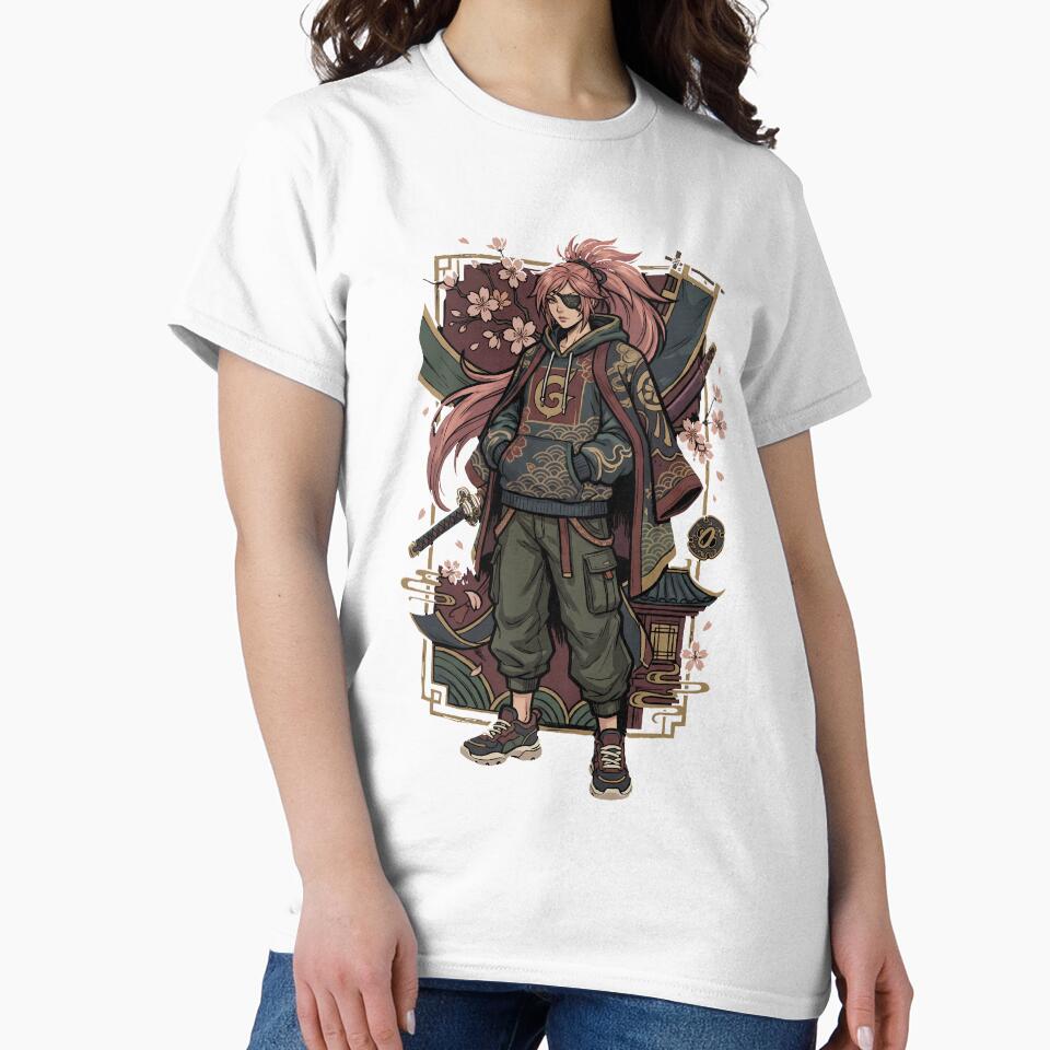 Relaxed Baiken Guilty Gear – Modern Samurai Casual Wear by Senpaiwaves