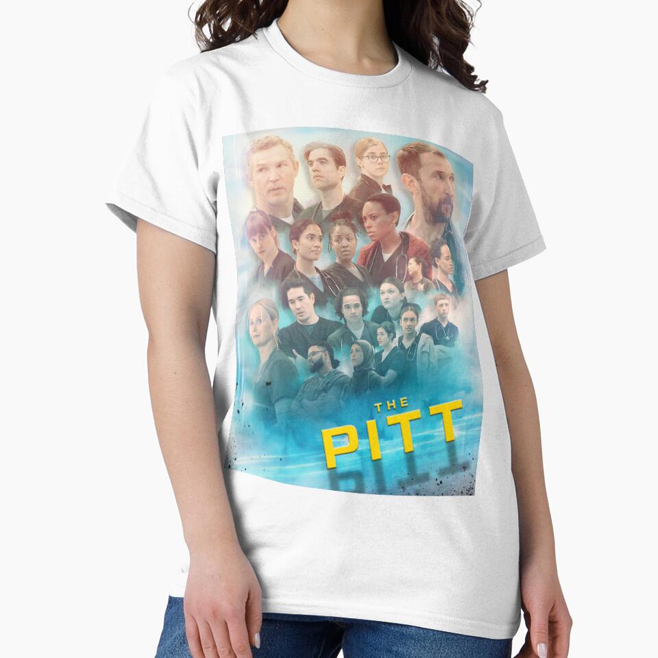 The Pitt: Medical Ensemble by vickytoriaq