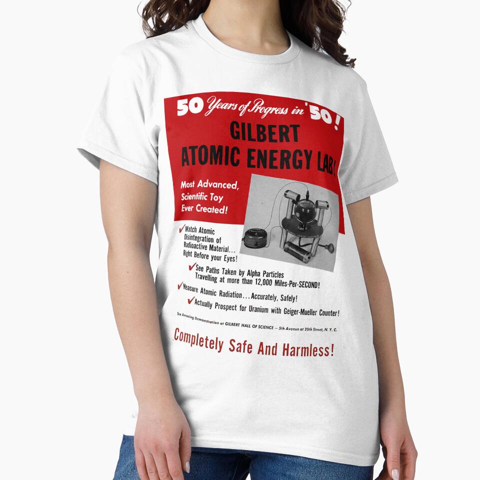 GILBERT ATOMIC ENERGY LAB! by ThrowbackAds