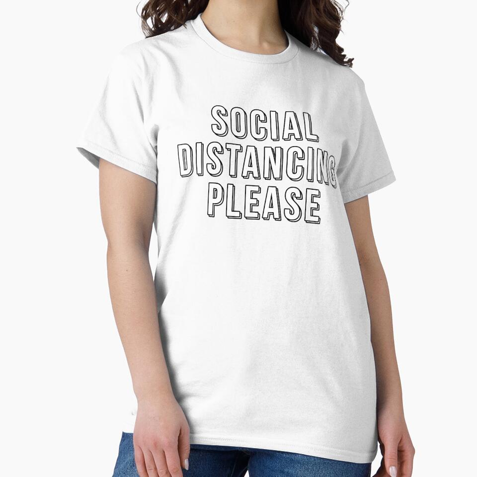 Social Distancing Please by Dreco101