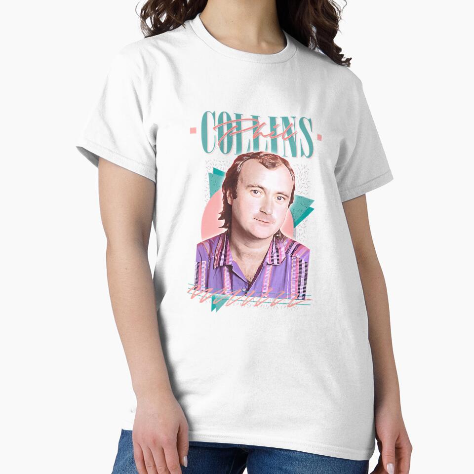 Phil Collins 80S Aesthetic by Abedalnasser Jaawan
