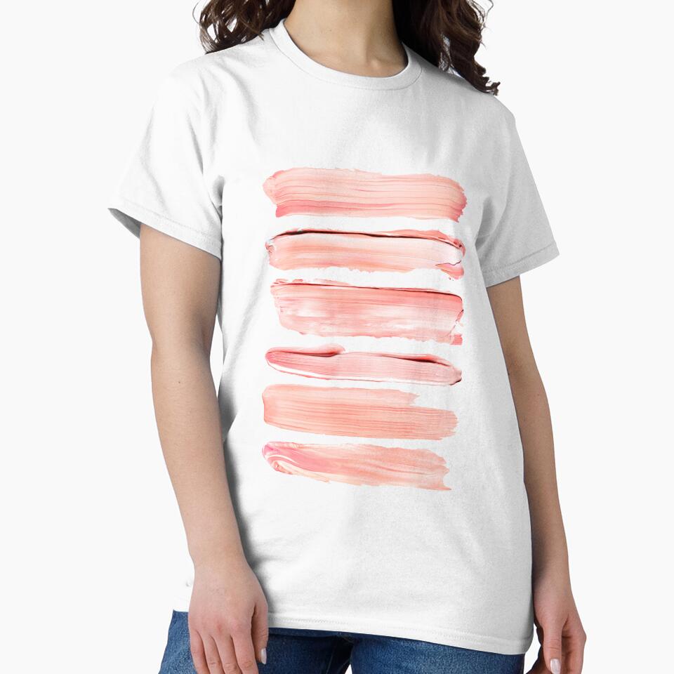 Brush Strokes in Pink by galdesign