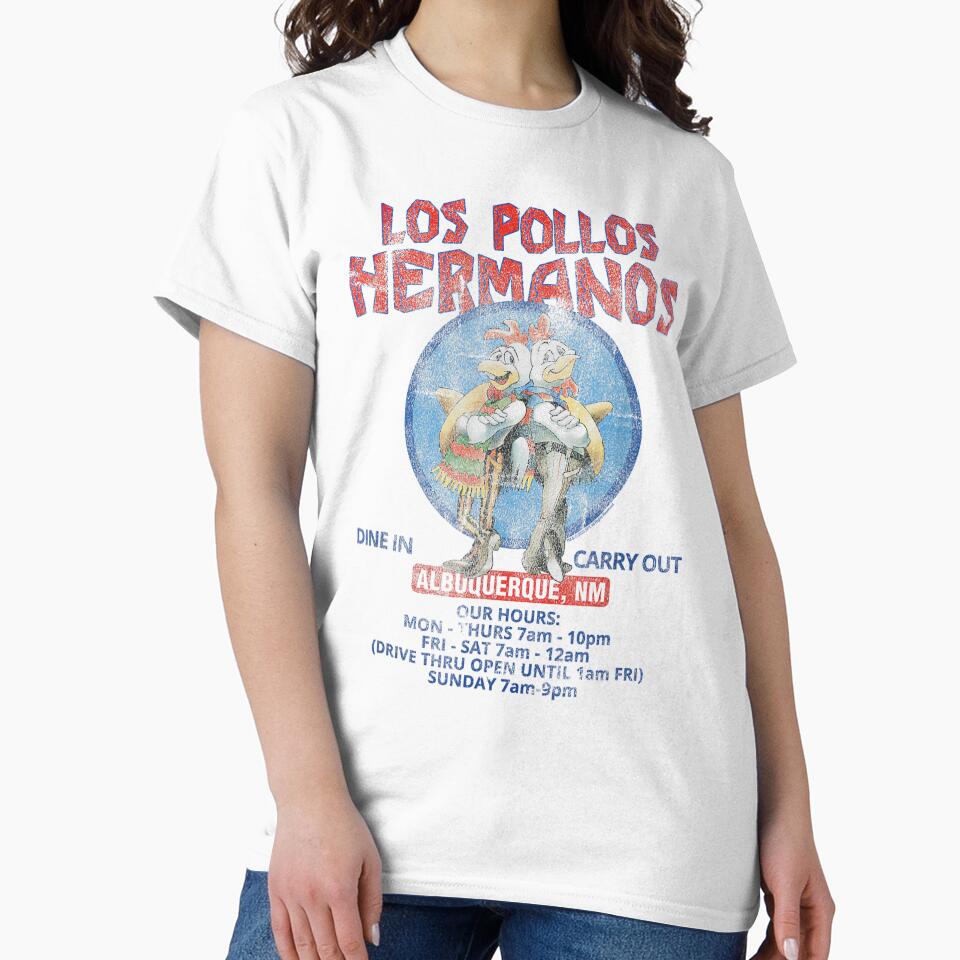 Los Pollos Hermanos Albuquerque Retro Ad TV by punbarkqua
