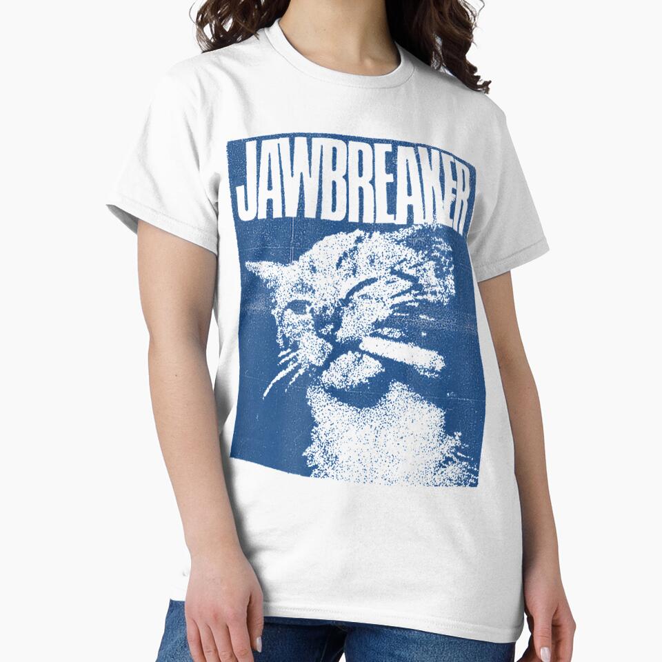Vintage 90S Jawbreaker Funny Cat Music Band by HongAvery0
