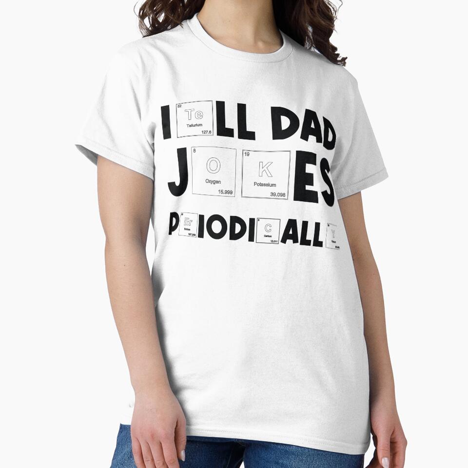 Dad Joke Funny Father Pun Loading Grandpa Daddy Father's Day Humor by AYzako