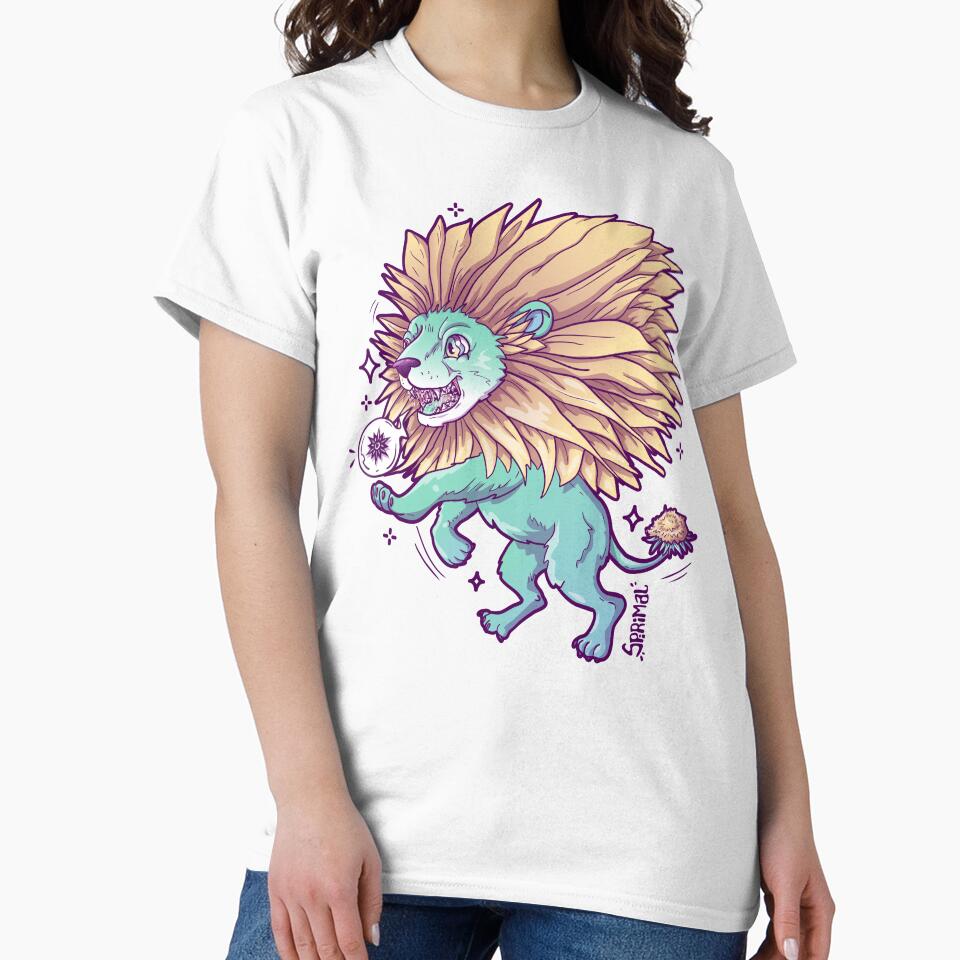 Dandy lion dandelion pun by SPIRIMAL