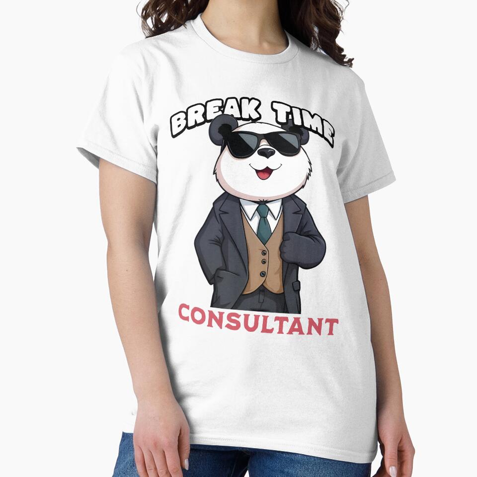 Break time consultant by wizancollective
