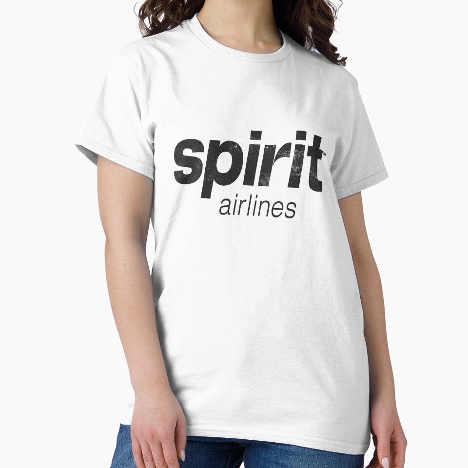 Vintage logo spirit airlines by delllsdesigns