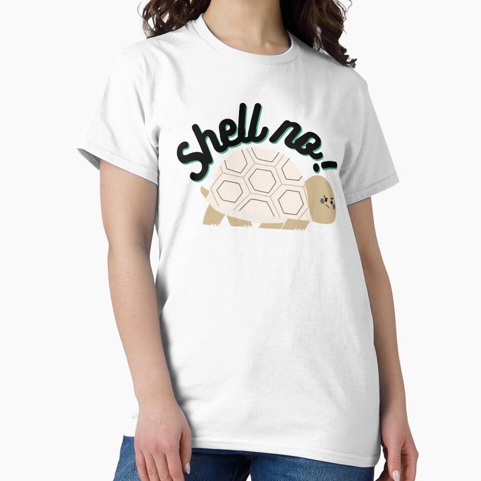 Shell no (no background) by TeamManja