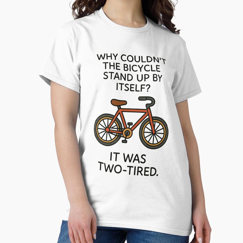 Dad Joke - Bicycle by Bounce & Pounce