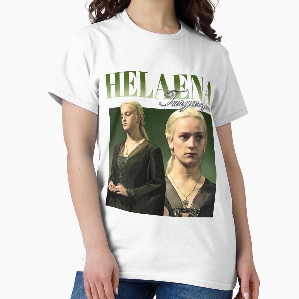 Helaena T-shirt by danodarkling