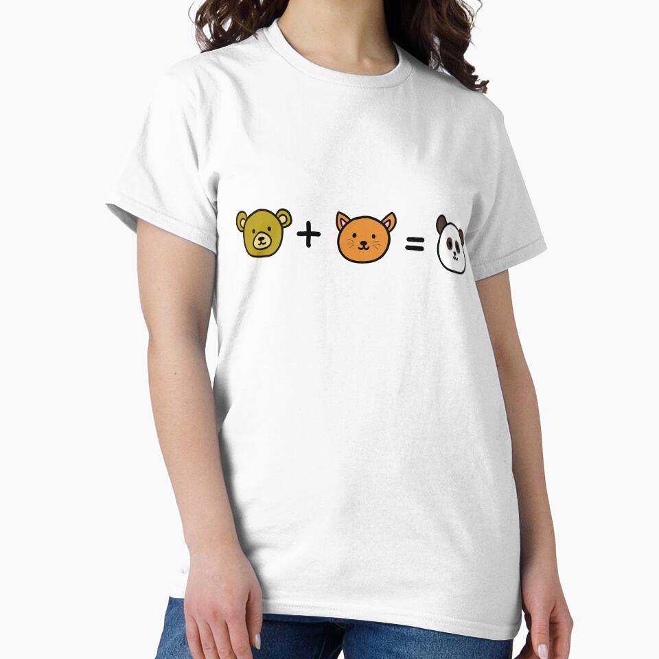 Bear + Cat = Panda 熊猫 Kumaneko by tailswithsnails