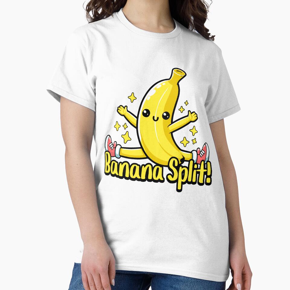 Banana Split! Cute Banana Puns by PMCreative