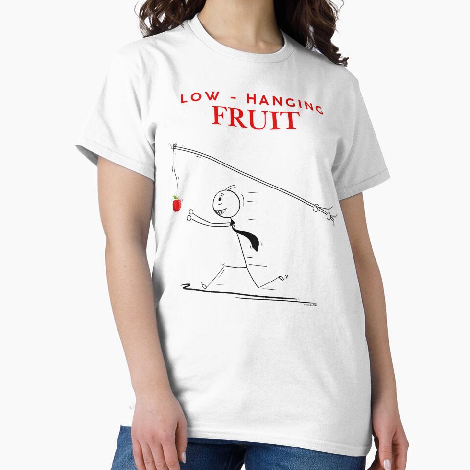 Low-Hanging Fruit – Corporate Strategy Humor by chillbyME