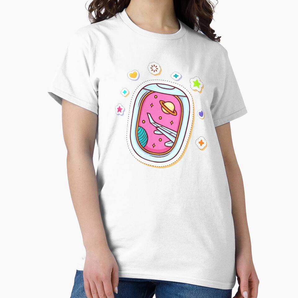 Travellers Space Coloring Pop Art Stylish by Art Wear Nation