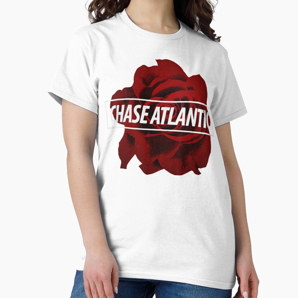 Chase Atlantic Rose Logo Classic T-Shirt by RouvenNeitzel