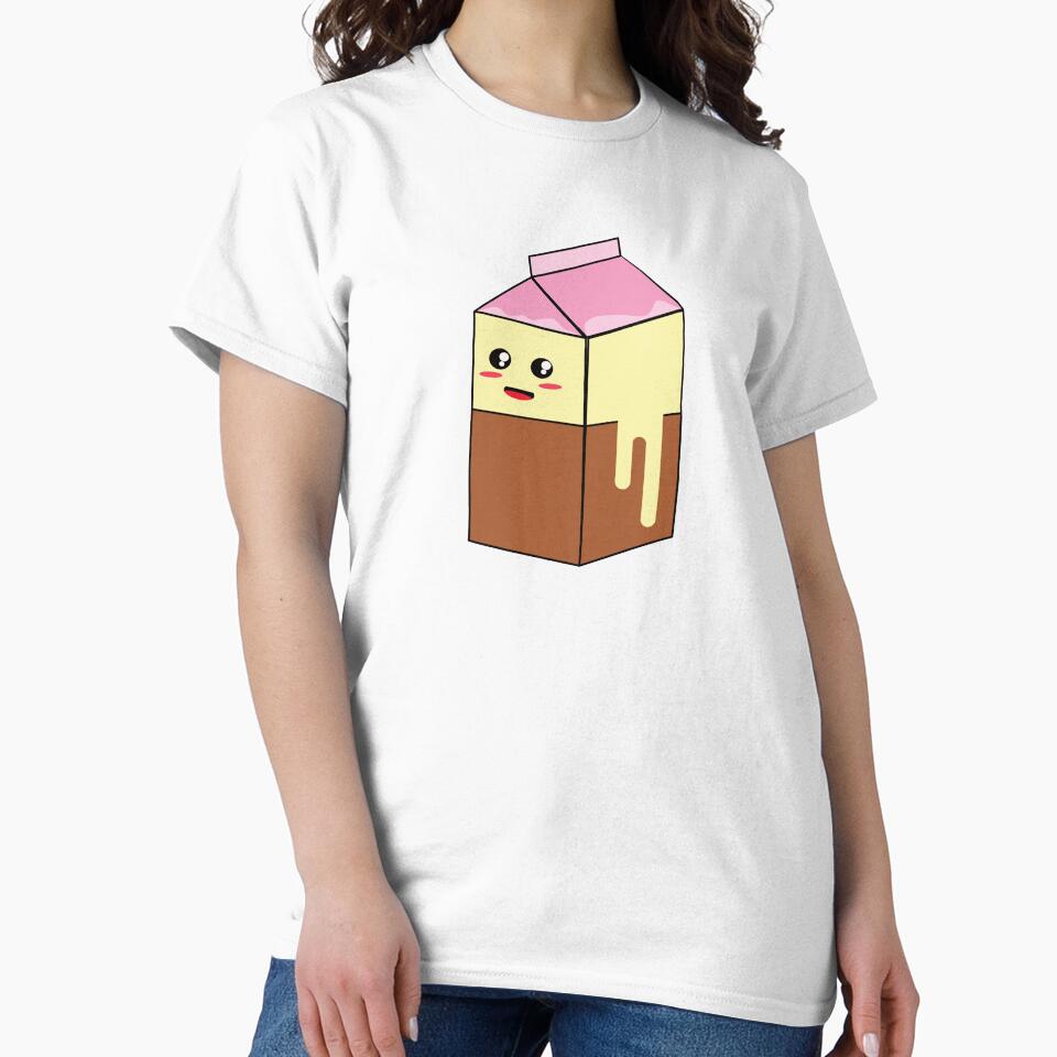 cute kawaii milk by Babmk