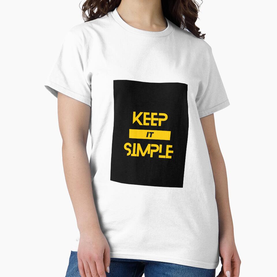 Keep It Simple by retailmaster