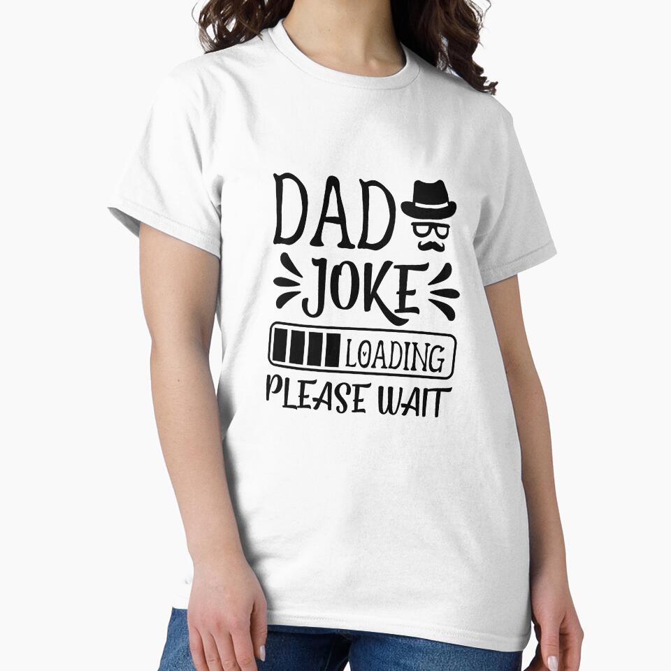 Dad Joke Loading - Fathers Day by VikGen