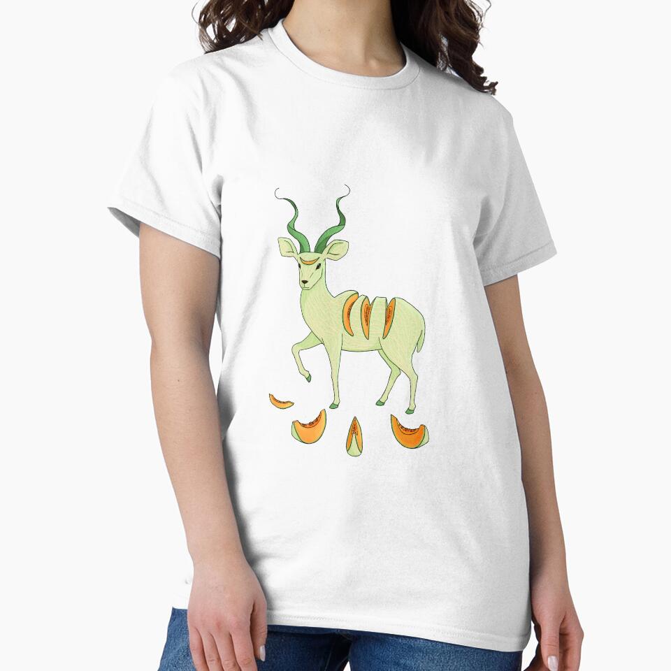 Cantaloupe Antelope by janikiu