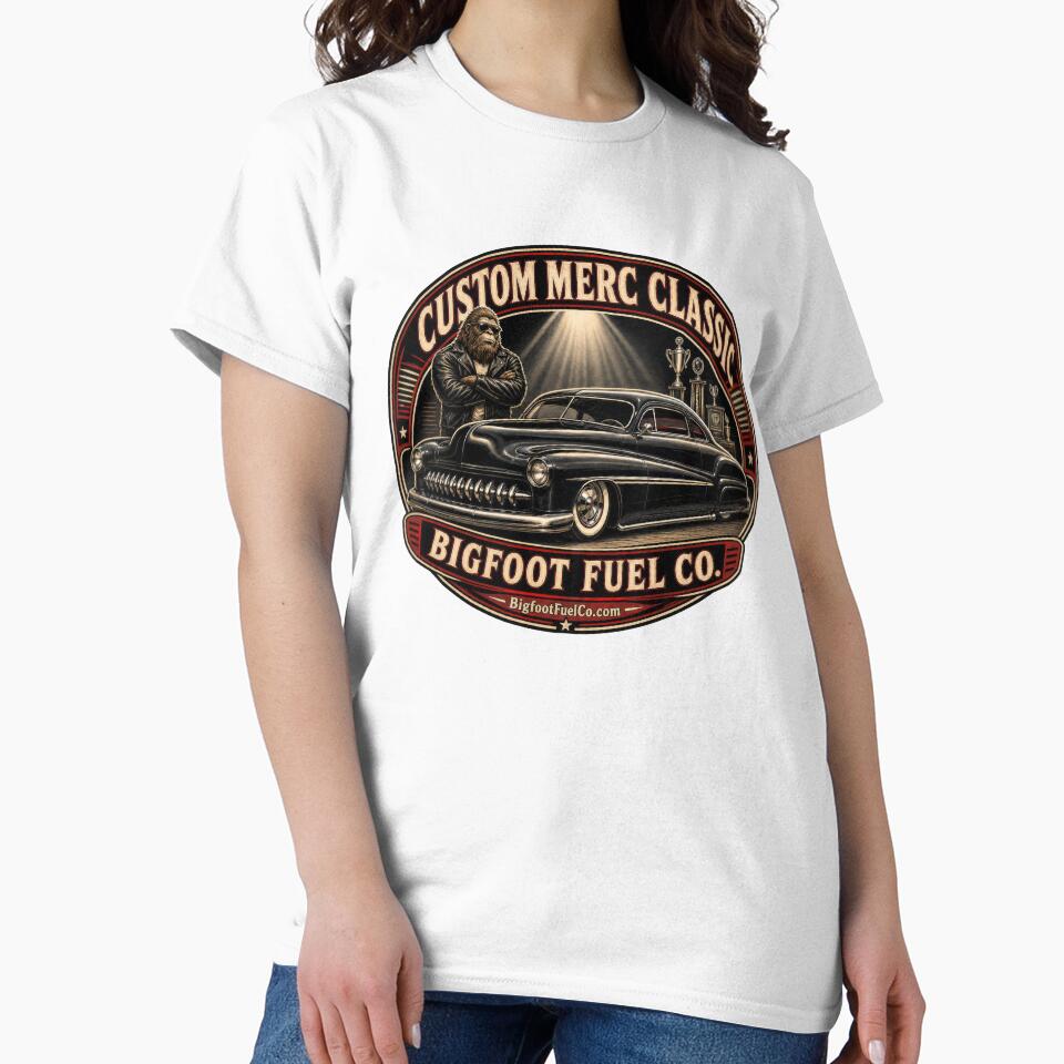 Custom Merc Classic Bigfoot Mercury Coupe by Bigfoot Fuel Co