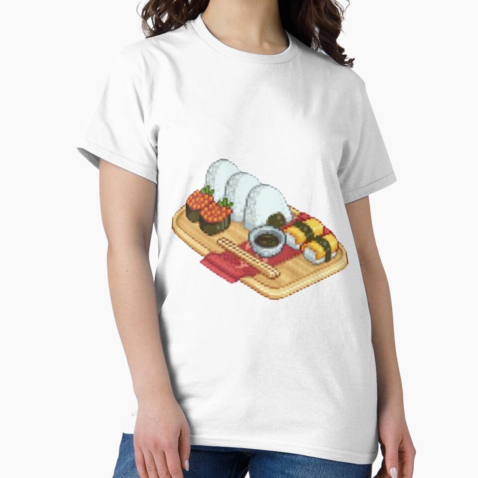 pixel art of sushi meal by AnthonyVdV
