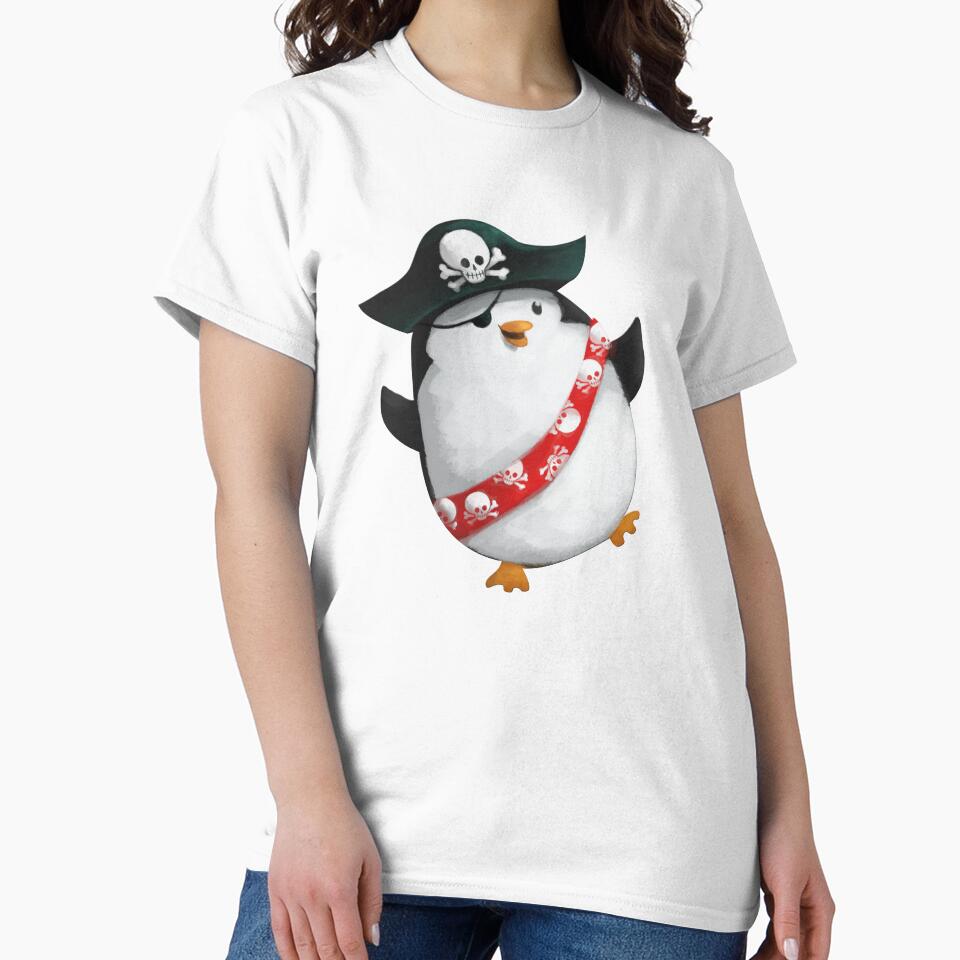 Cute Pirate Penguin by colonelle
