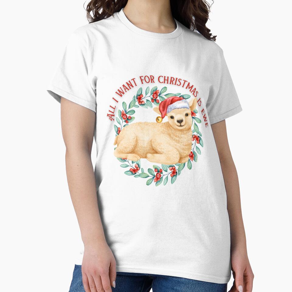All I Want For Christmas Is Ewe by TheFunDistrict