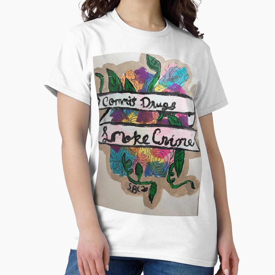 Commit drugs, smoke crime by ScarletCoferArt