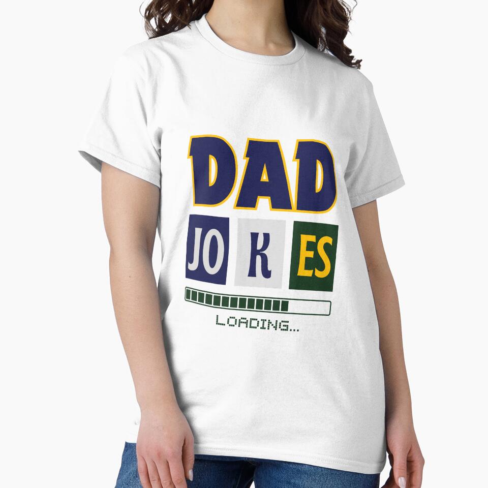 Dad Jokes Loading by ArtistMart